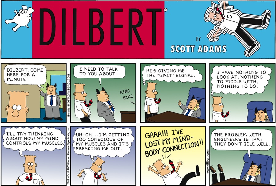 Dilbert Cartoon